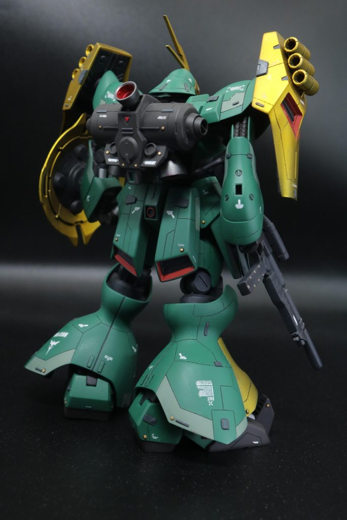 HGUCヤクトドーガ–3枚目/制作者：ヒロハル