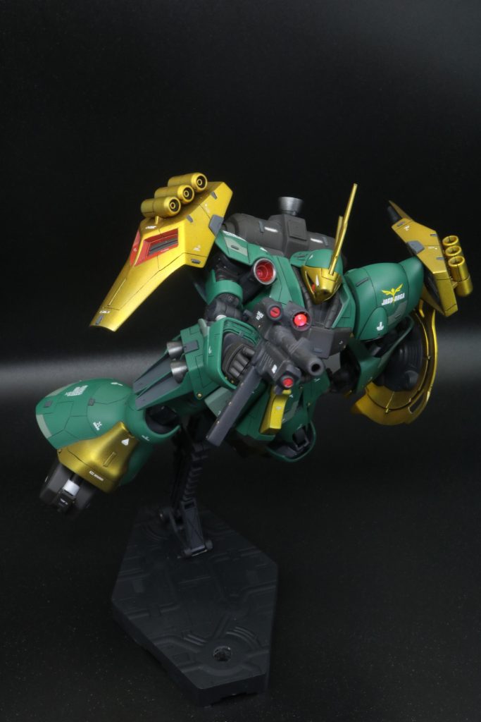 HGUCヤクトドーガ–6枚目/制作者：ヒロハル