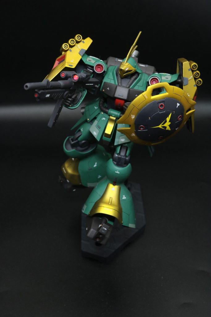 HGUCヤクトドーガ–7枚目/制作者：ヒロハル