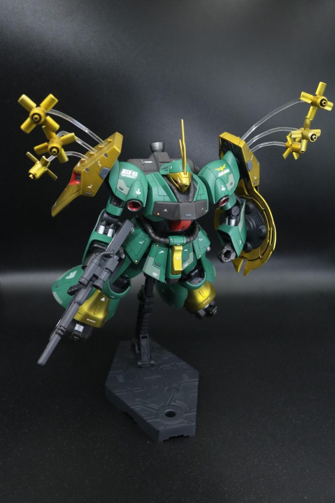 HGUCヤクトドーガ–9枚目/制作者：ヒロハル