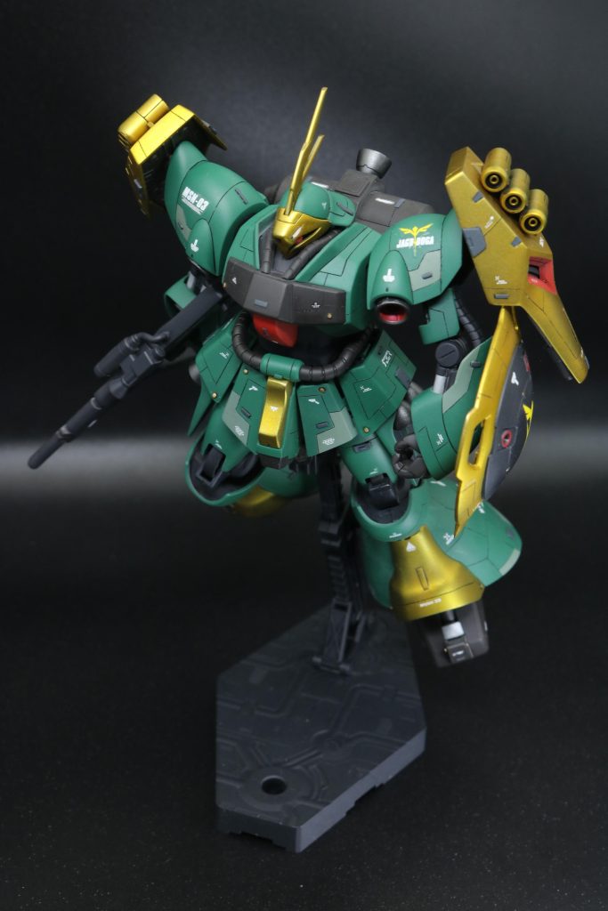 HGUCヤクトドーガ–4枚目/制作者：ヒロハル