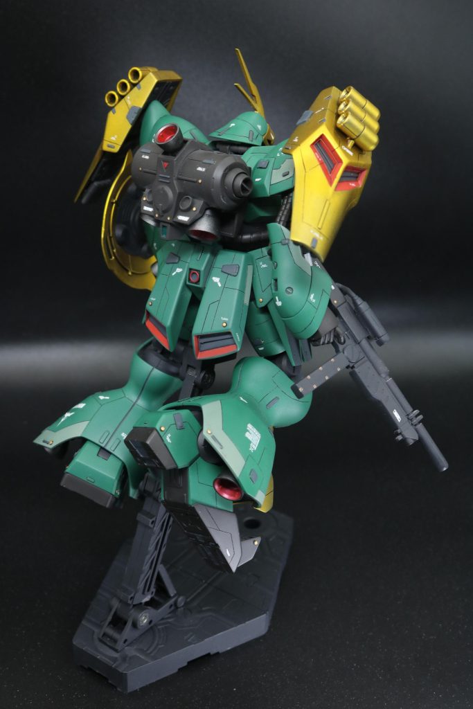 HGUCヤクトドーガ–5枚目/制作者：ヒロハル