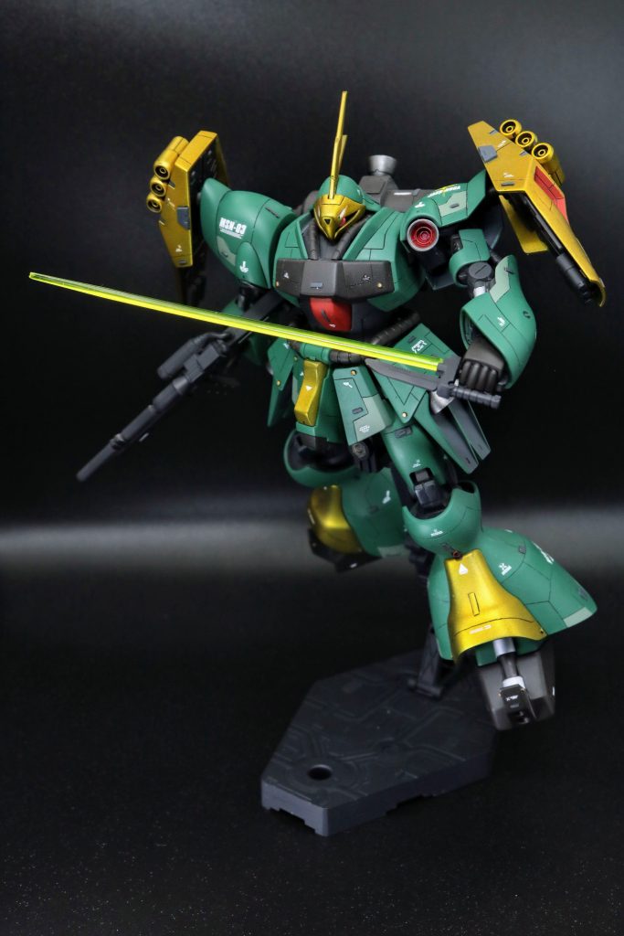 HGUCヤクトドーガ–8枚目/制作者：ヒロハル