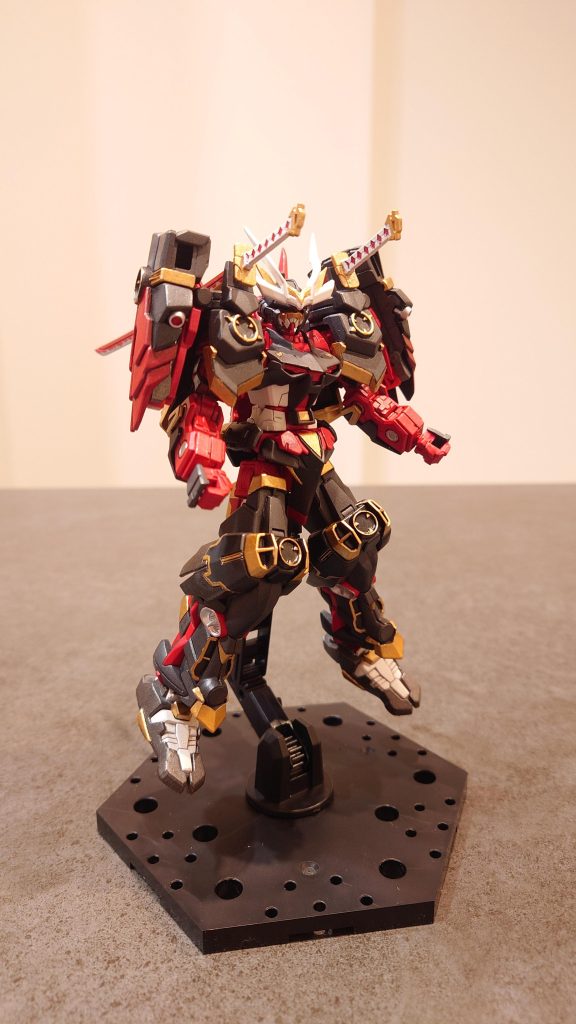 No.2　戦国アストレイ–3枚目/制作者：ゆぅ