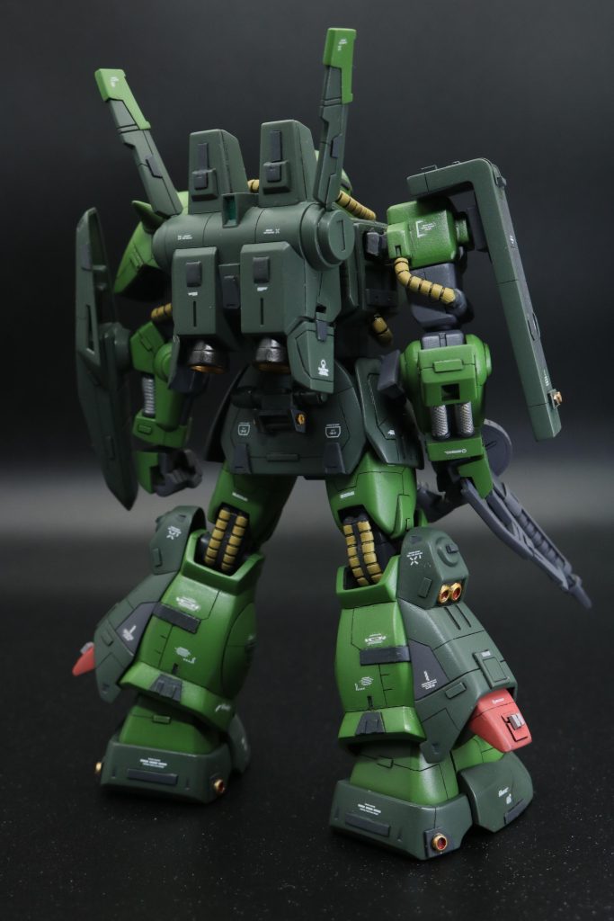 HGUCハイザック–3枚目/制作者：ヒロハル