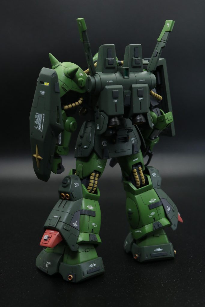 HGUCハイザック–4枚目/制作者：ヒロハル