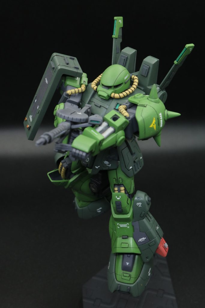 HGUCハイザック–5枚目/制作者：ヒロハル