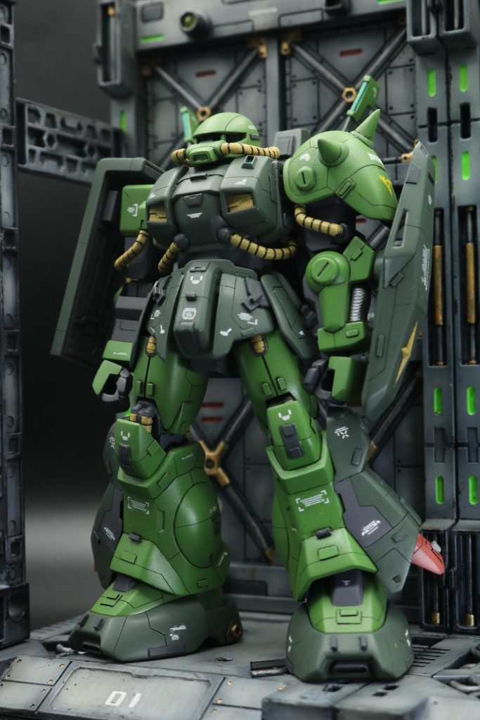 HGUCハイザック–8枚目/制作者：ヒロハル