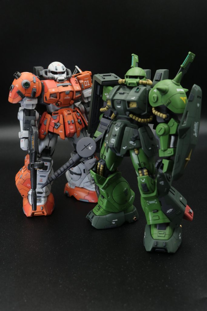 テストタイプとのツーショット