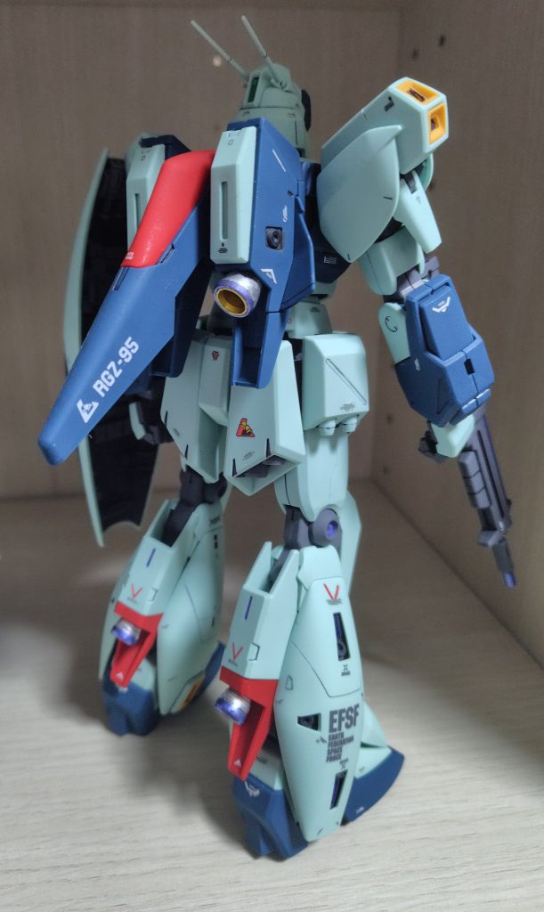 リ・ガズィ逆シャア　本体一周–4枚目/制作者：いっしー