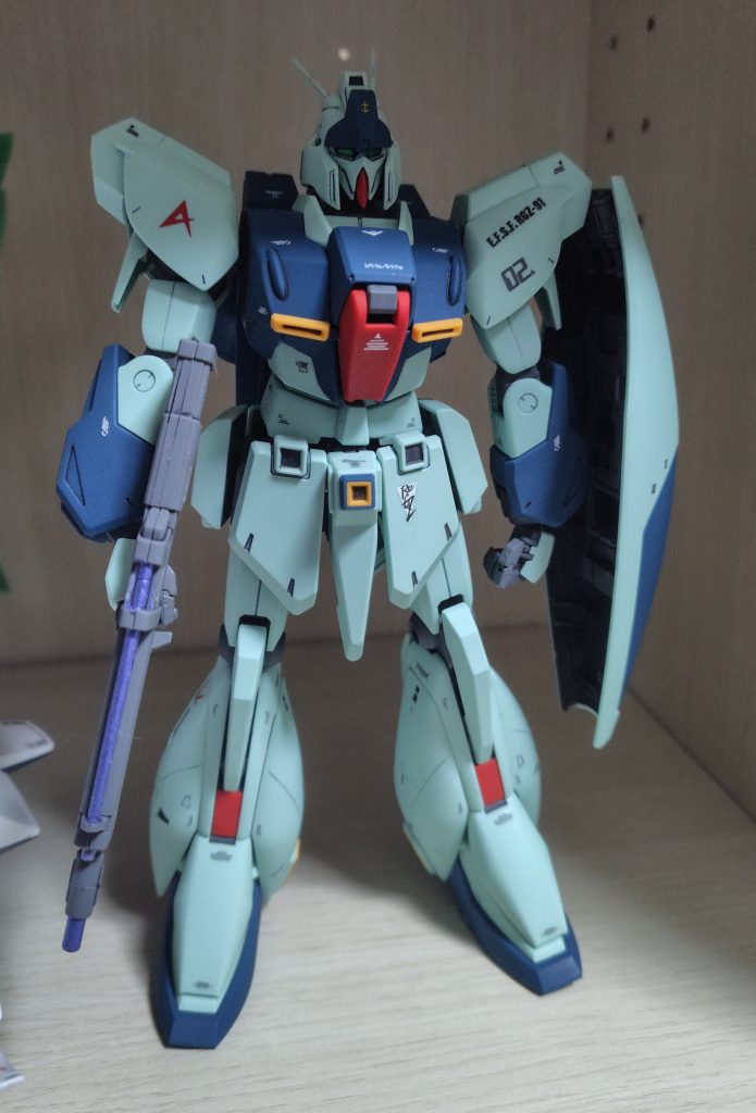 リ・ガズィ逆シャア　本体一周–2枚目/制作者：いっしー