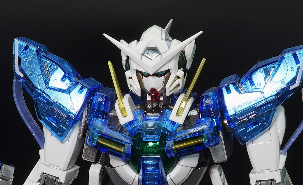 MGガンダムエクシアソリッドクリア内部塗装–5枚目/制作者：あるむ