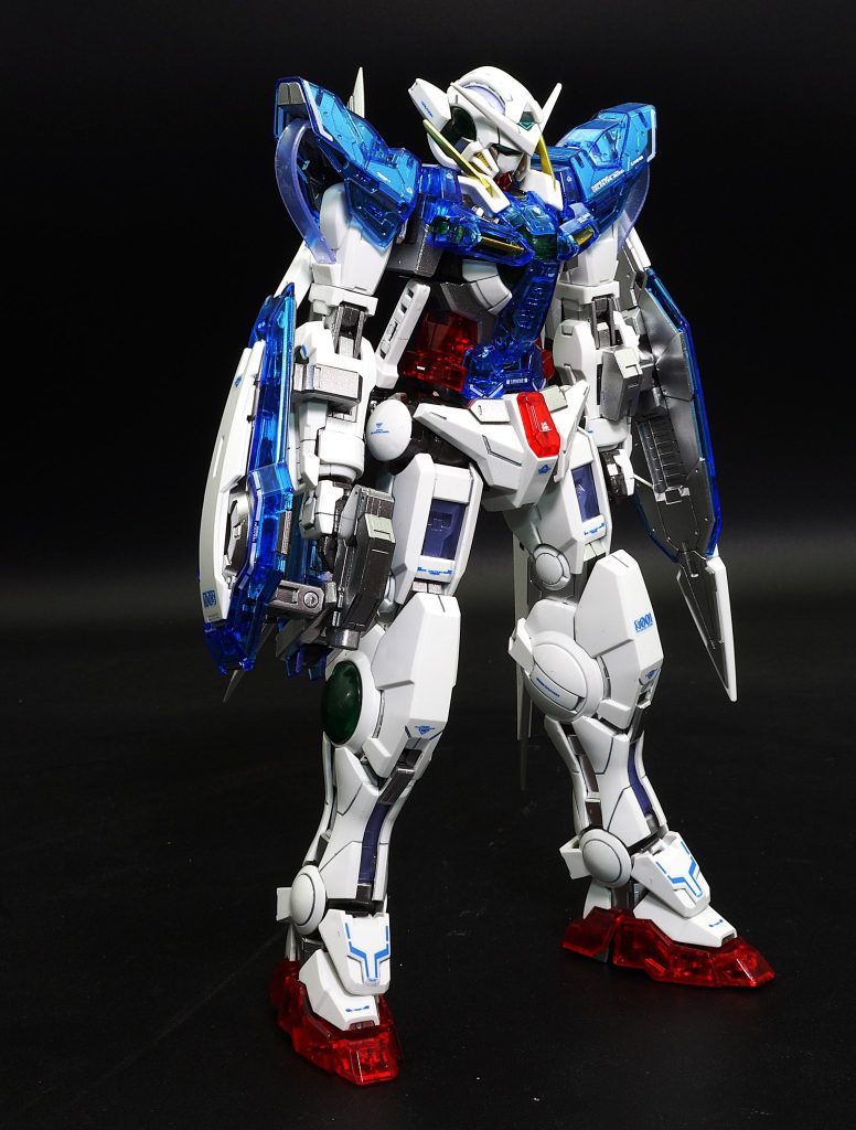 MGガンダムエクシアソリッドクリア内部塗装–3枚目/制作者：あるむ