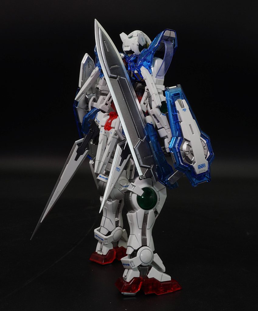 MGガンダムエクシアソリッドクリア内部塗装–2枚目/制作者：あるむ