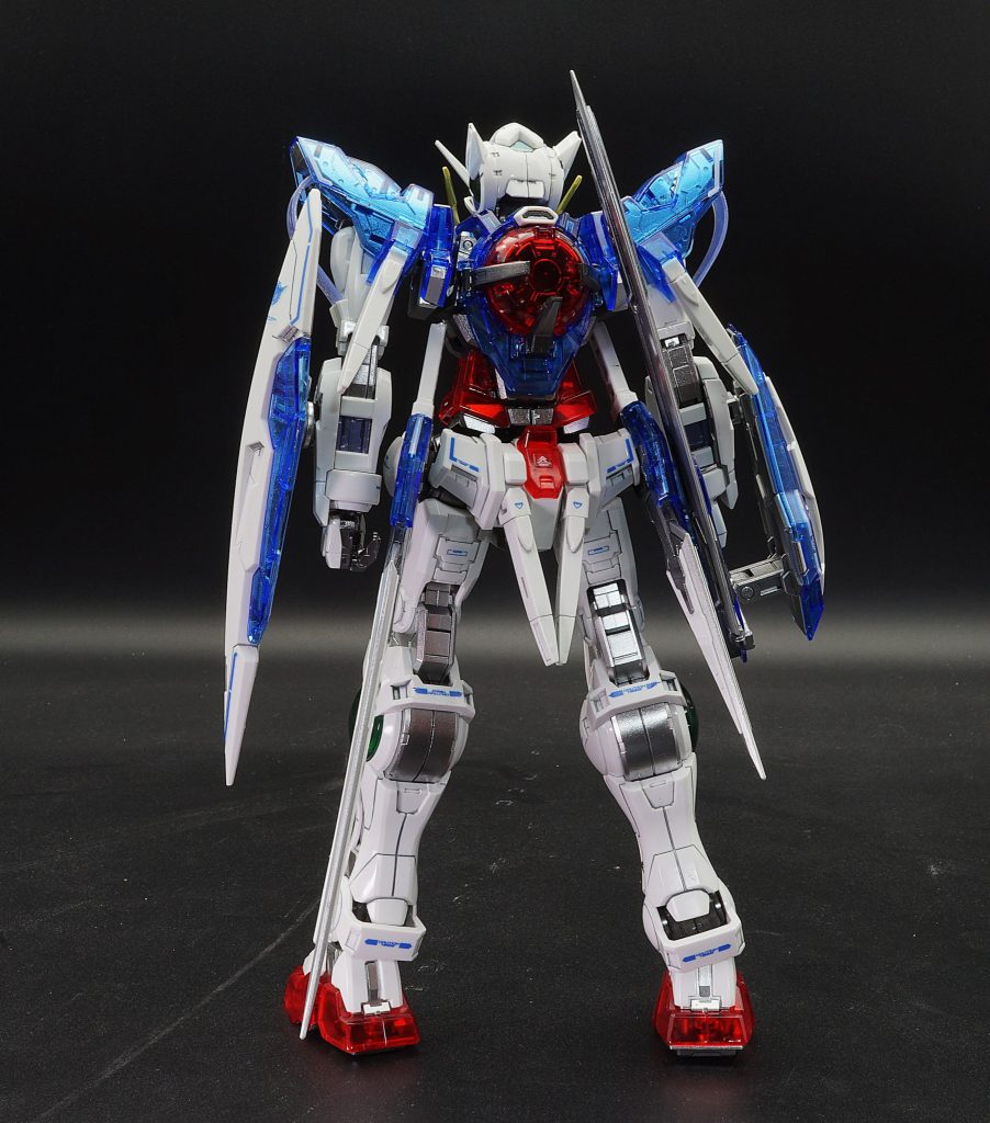 MGガンダムエクシアソリッドクリア内部塗装–5枚目/制作者：あるむ