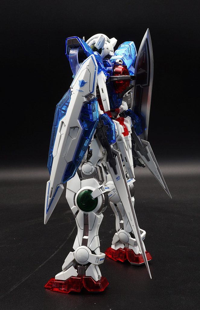 MGガンダムエクシアソリッドクリア内部塗装–4枚目/制作者：あるむ