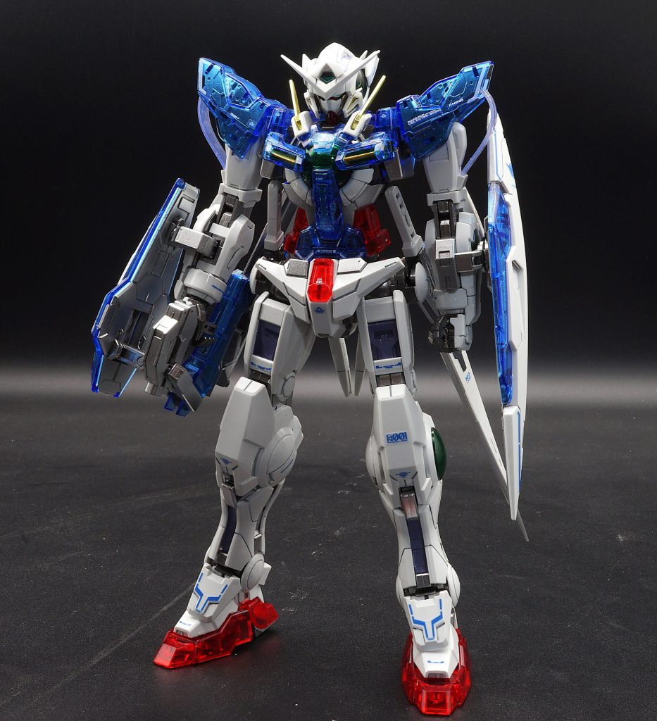 MGガンダムエクシアソリッドクリア内部塗装–3枚目/制作者：あるむ