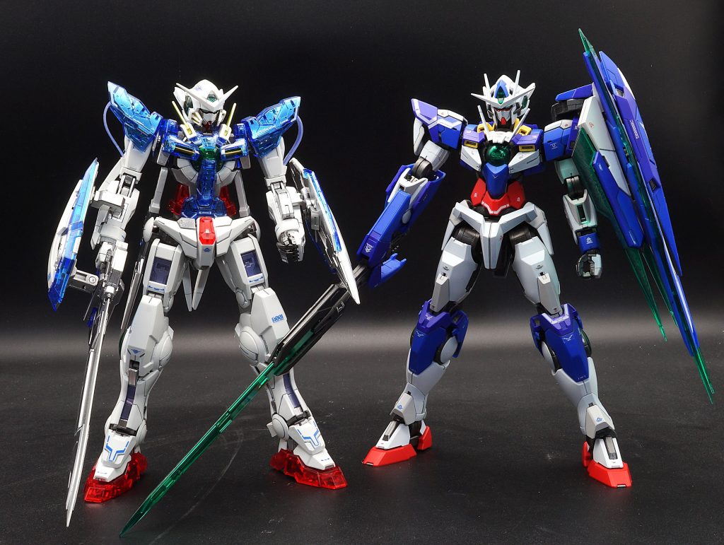 MG ダブルオークアンタ　全塗装–4枚目/制作者：あるむ