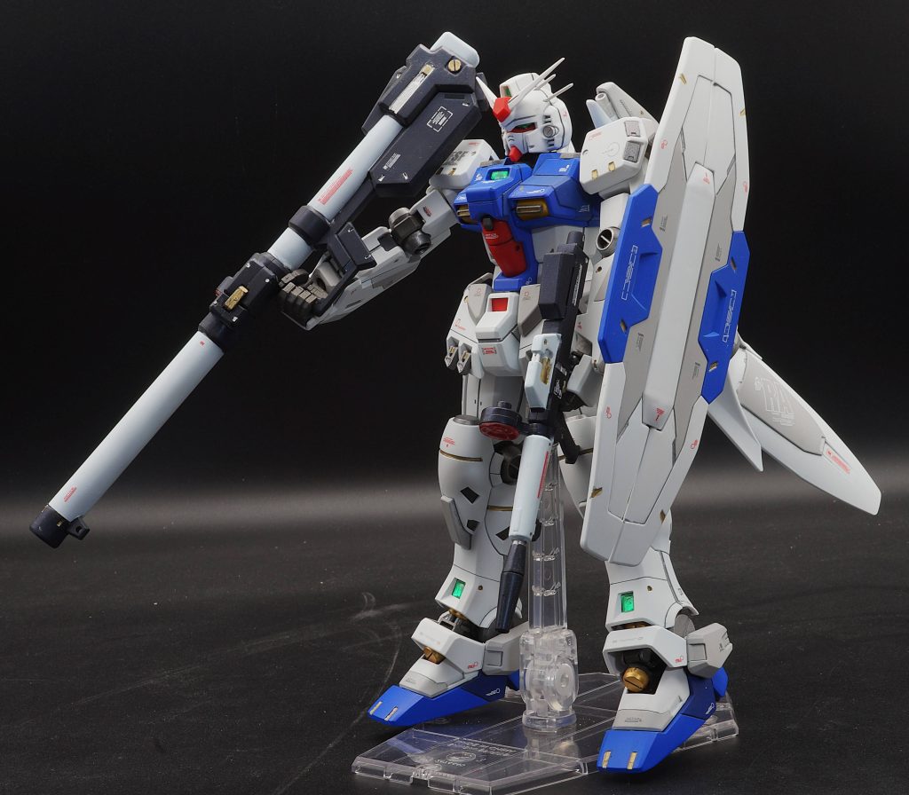 MG ガンダムGP03S ステイメン 全塗装&改修–3枚目/制作者:あるむ