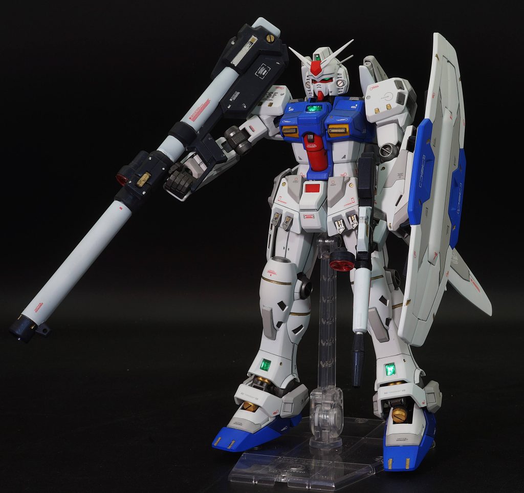MG ガンダムGP03S ステイメン 全塗装&改修–2枚目/制作者:あるむ