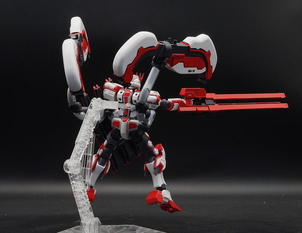 HG　アトラスガンダム　部分塗装–5枚目/制作者：あるむ