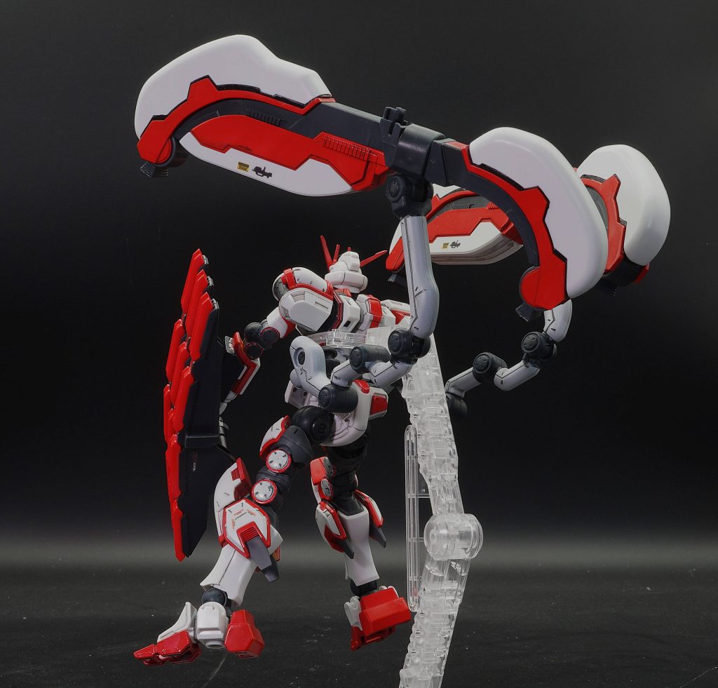 HG　アトラスガンダム　部分塗装–4枚目/制作者：あるむ