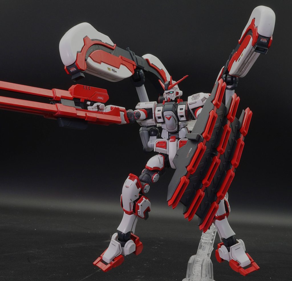 HG　アトラスガンダム　部分塗装–3枚目/制作者：あるむ