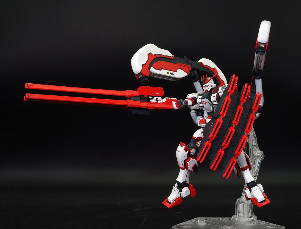 HG　アトラスガンダム　部分塗装–2枚目/制作者：あるむ