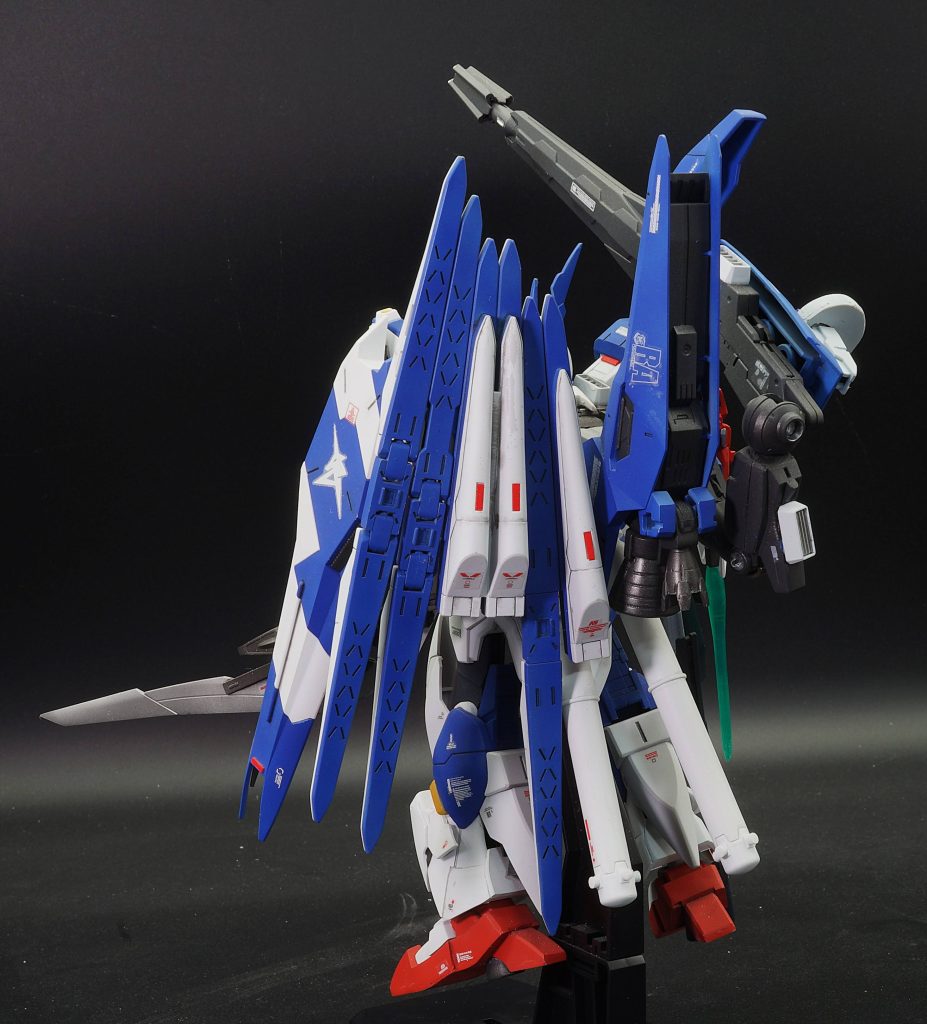 HGフェイクhi- νガンダム–5枚目/制作者:あるむ