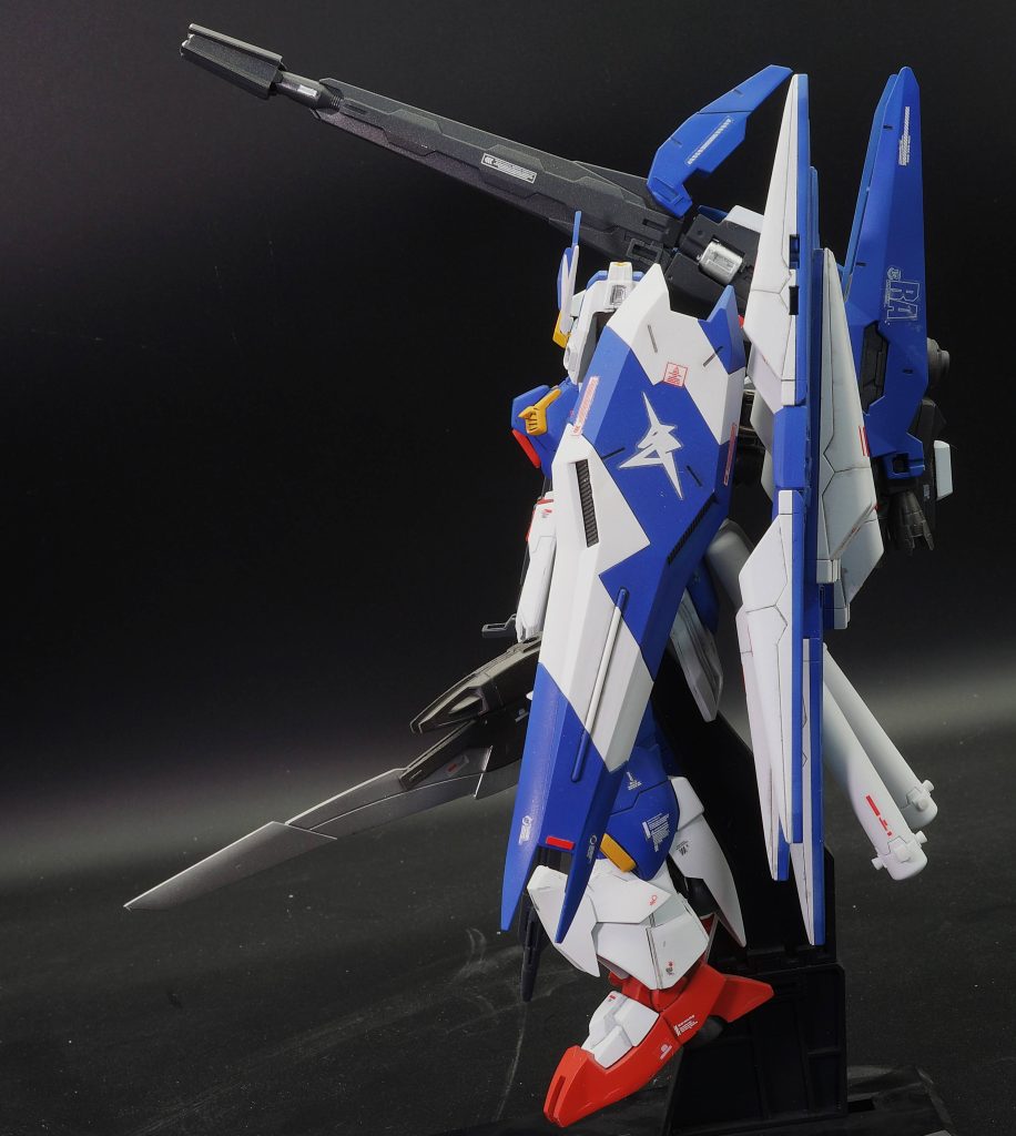 HGフェイクhi- νガンダム–4枚目/制作者:あるむ