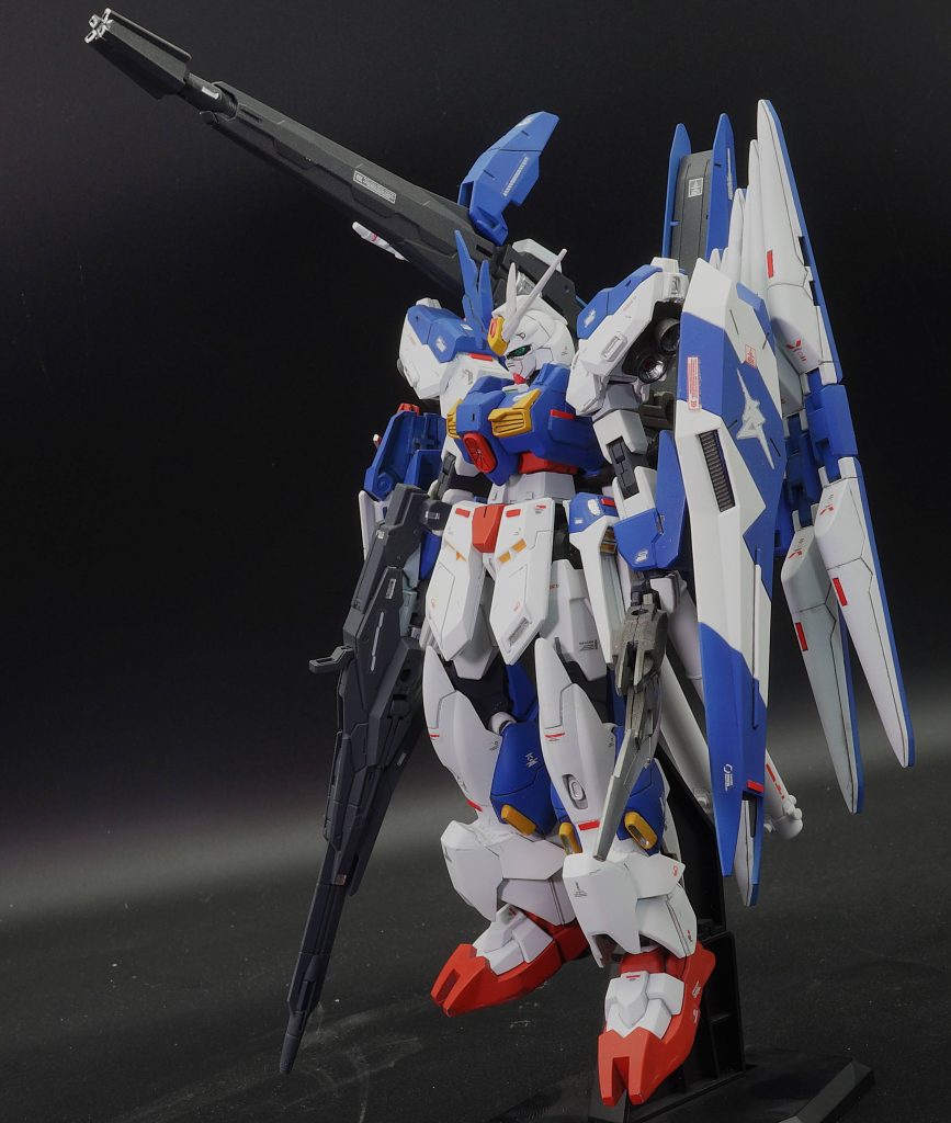 HGフェイクhi- νガンダム–3枚目/制作者:あるむ