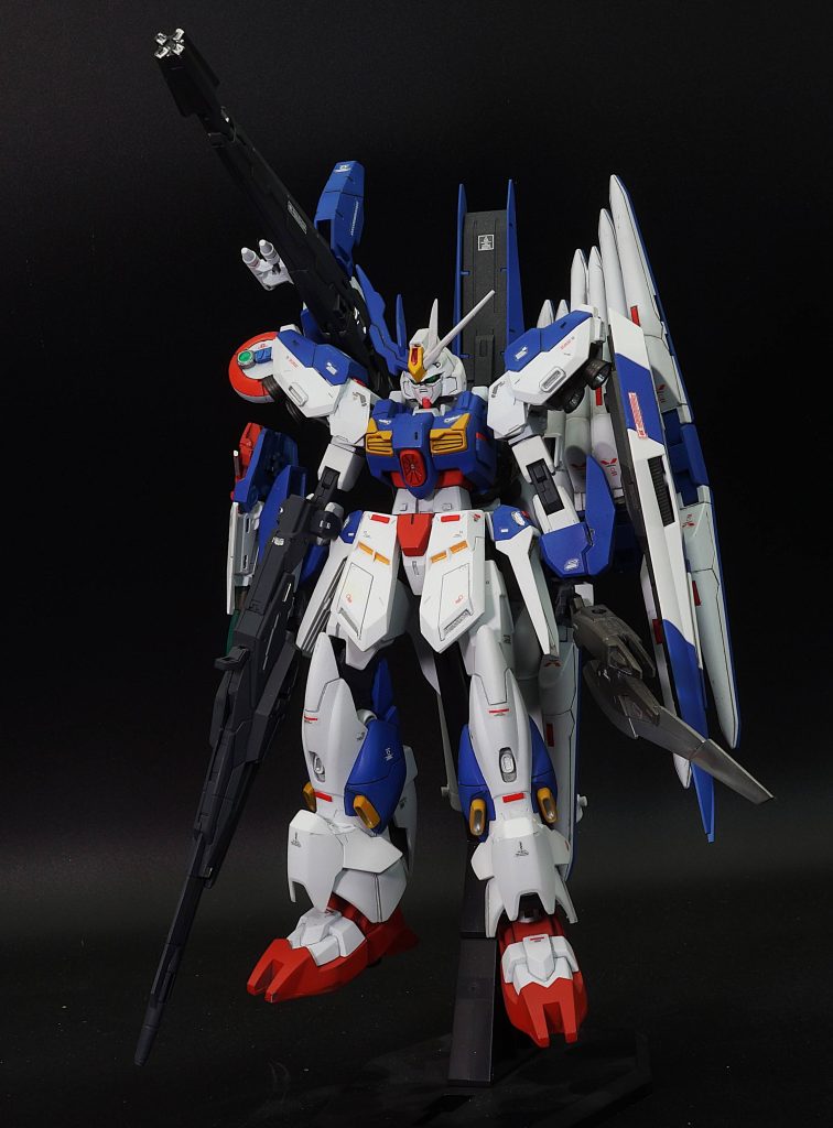 HGフェイクhi- νガンダム–2枚目/制作者:あるむ