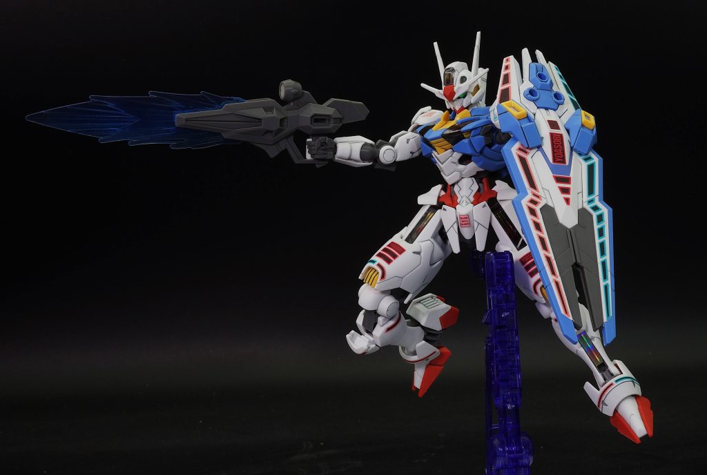 HG　ガンダムエアリアル　YOASOBI仕様–3枚目/制作者：あるむ