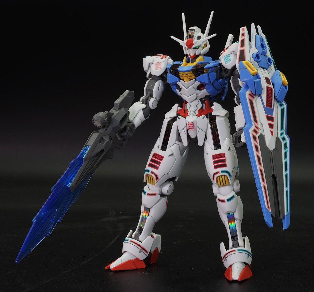 HG　ガンダムエアリアル　YOASOBI仕様–2枚目/制作者：あるむ