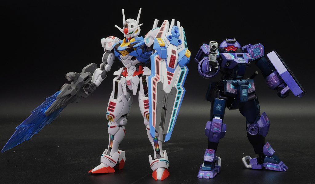 HG　デミトレーナー（YOASOBIコラボver.）メタリック塗装–4枚目/制作者：あるむ