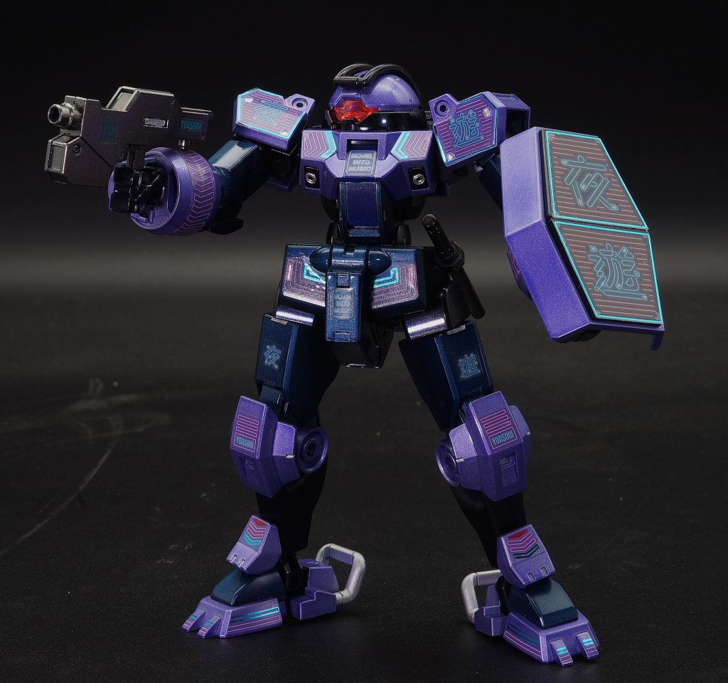 HG　デミトレーナー（YOASOBIコラボver.）メタリック塗装–2枚目/制作者：あるむ