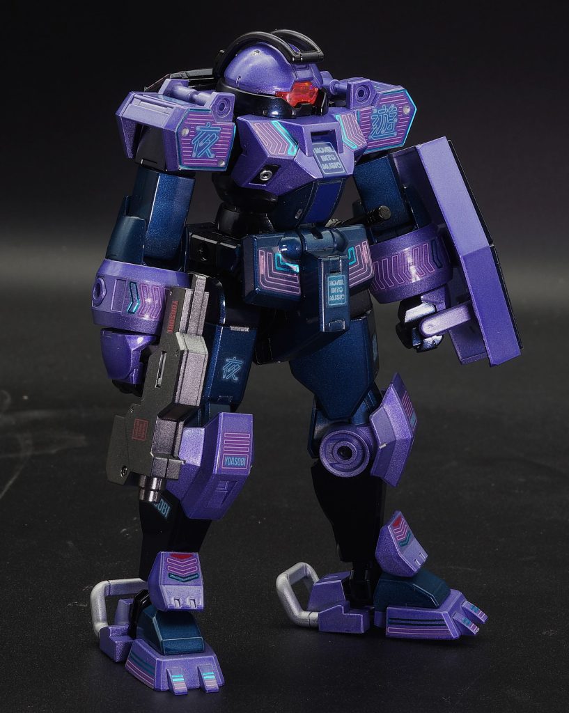 HG　デミトレーナー（YOASOBIコラボver.）メタリック塗装–5枚目/制作者：あるむ