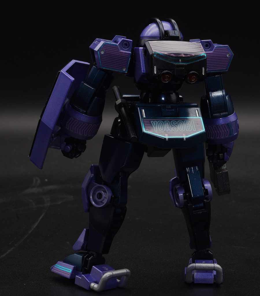 HG　デミトレーナー（YOASOBIコラボver.）メタリック塗装–4枚目/制作者：あるむ