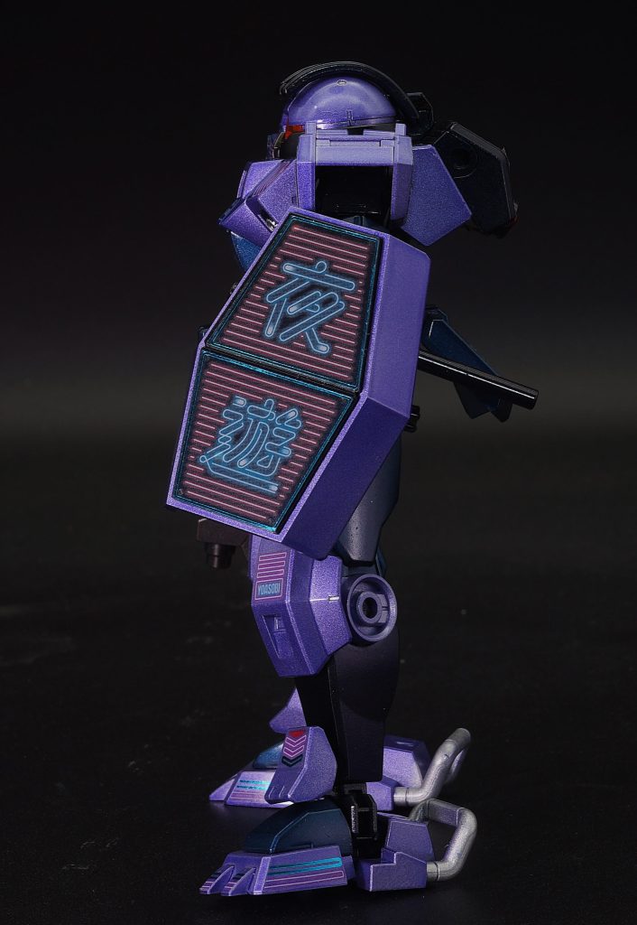 HG　デミトレーナー（YOASOBIコラボver.）メタリック塗装–3枚目/制作者：あるむ