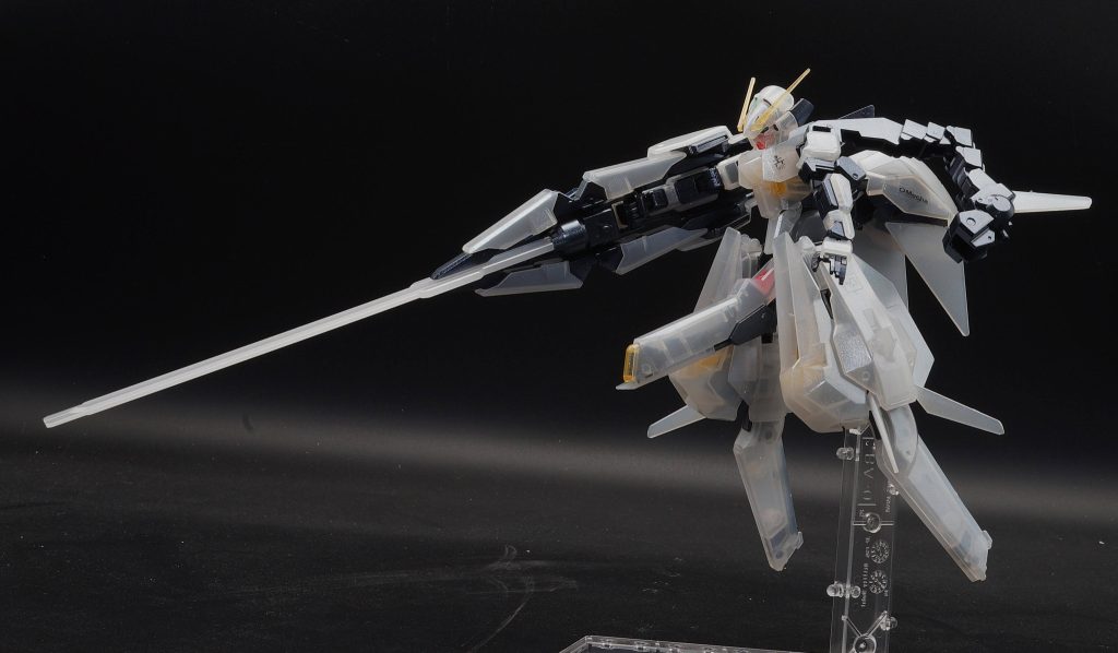 HGウーンドウォート（クリアカラー）部分塗装–3枚目/制作者：あるむ