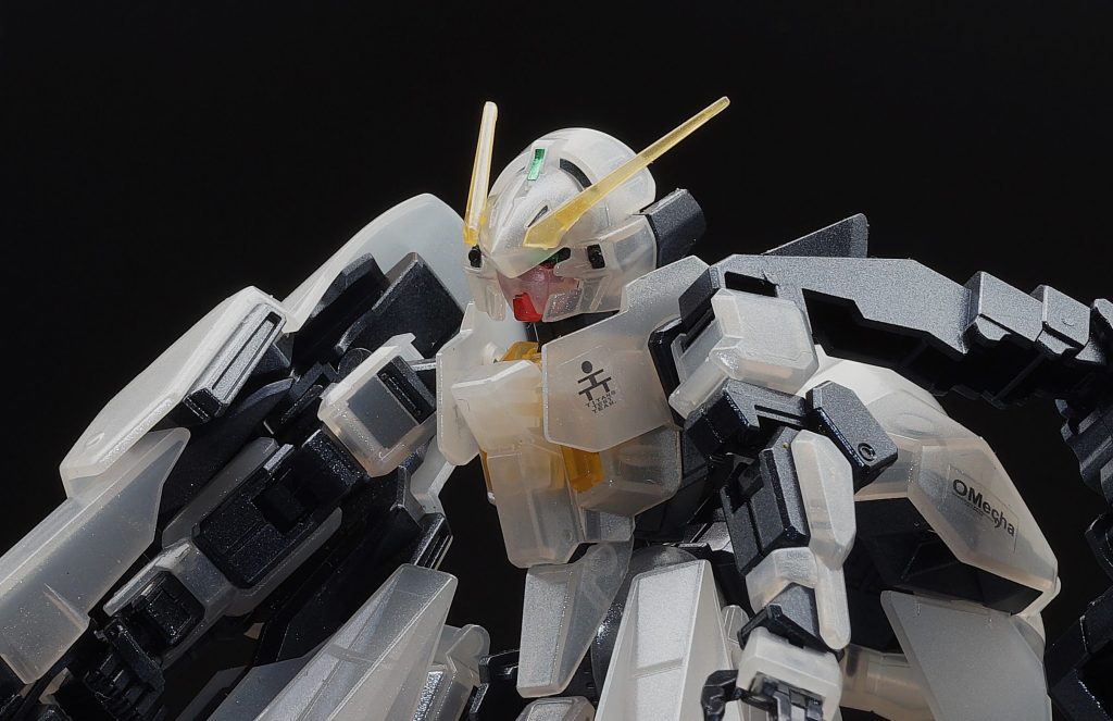 HGウーンドウォート（クリアカラー）部分塗装–2枚目/制作者：あるむ