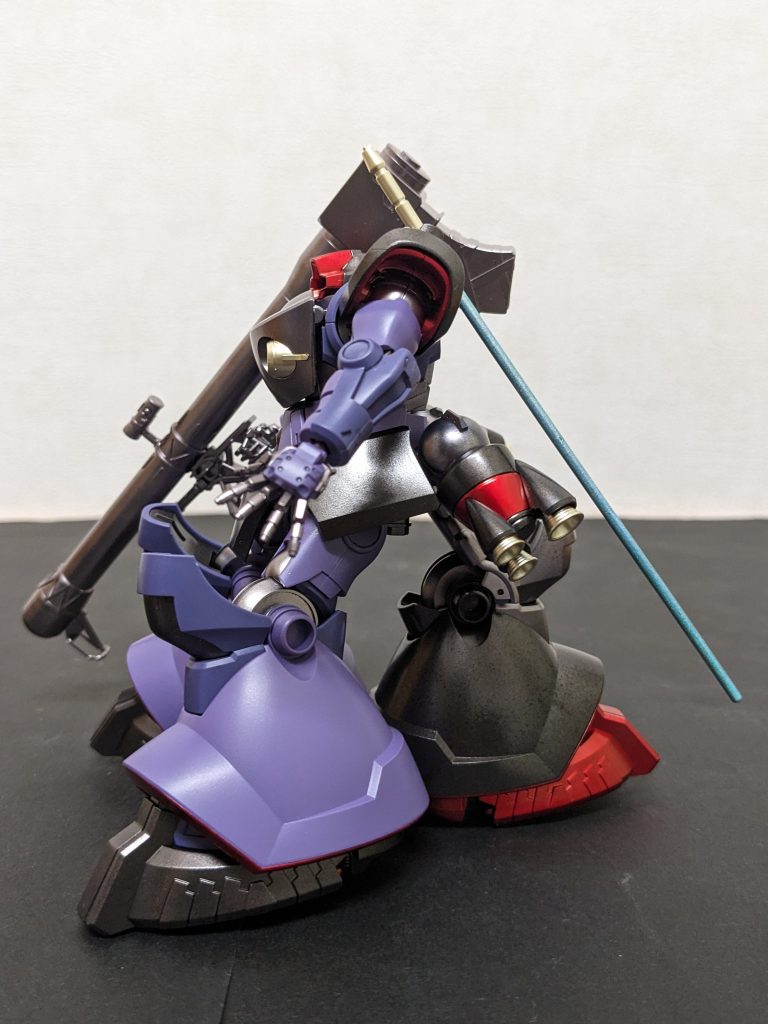 隠し脚展開‼️真横、真後から見ると、若干マヌケっぽいかな・・・😅