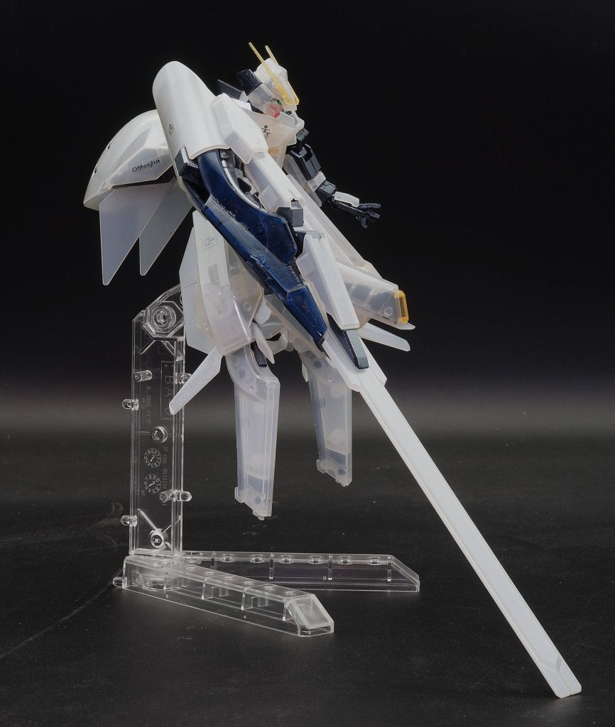 HGウーンドウォート（クリアカラー）部分塗装–5枚目/制作者：あるむ