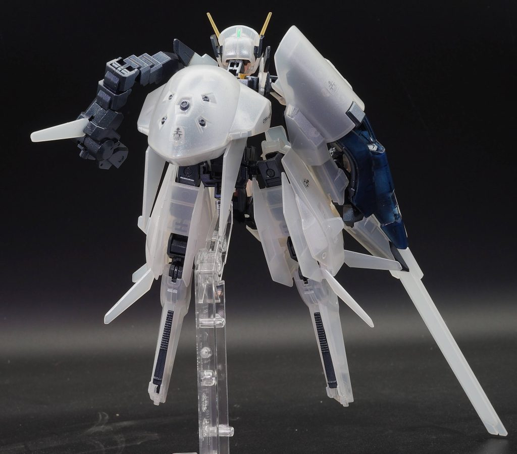 HGウーンドウォート（クリアカラー）部分塗装–4枚目/制作者：あるむ