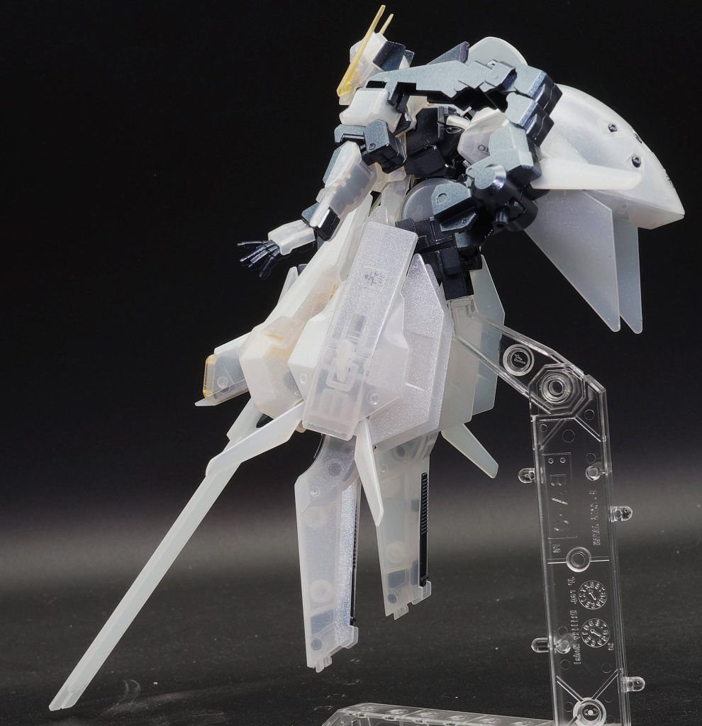 HGウーンドウォート（クリアカラー）部分塗装–3枚目/制作者：あるむ