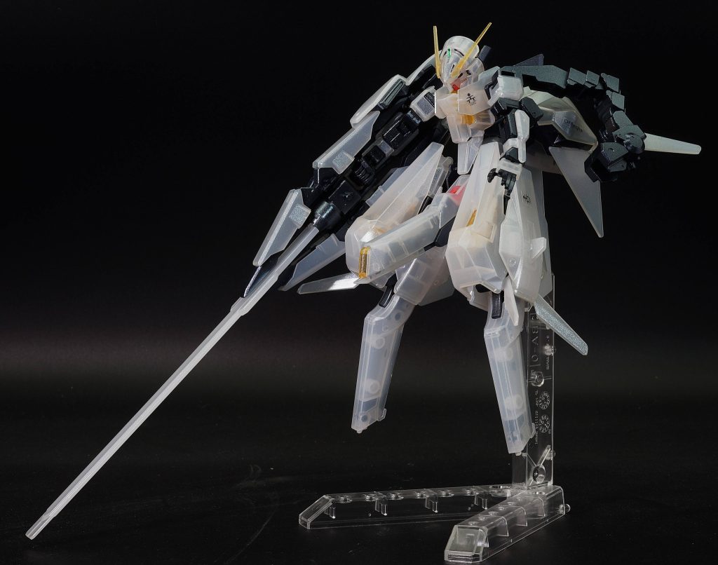 HGウーンドウォート（クリアカラー）部分塗装–2枚目/制作者：あるむ