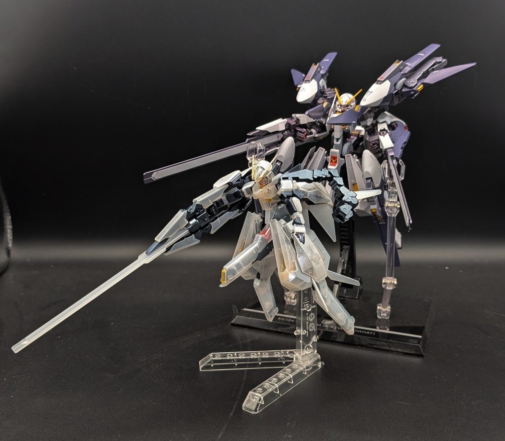 HGウーンドウォート（クリアカラー）部分塗装–4枚目/制作者：あるむ