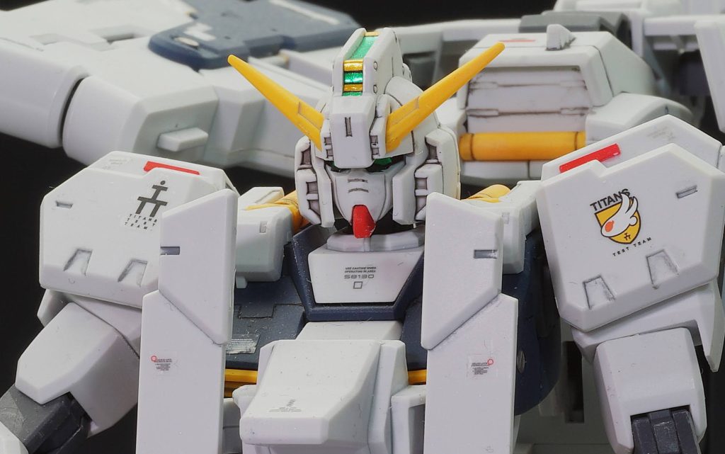 HGヘイズル改＆Gパーツ（フルドド）–3枚目/制作者：あるむ