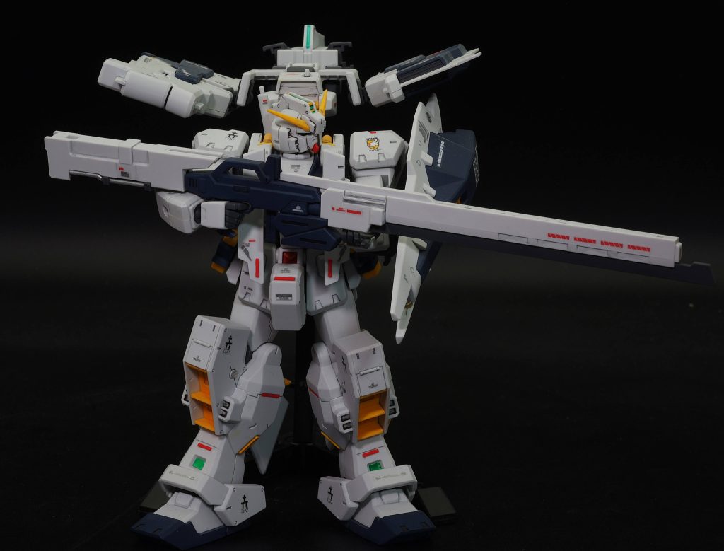 HGヘイズル改＆Gパーツ（フルドド）–5枚目/制作者：あるむ