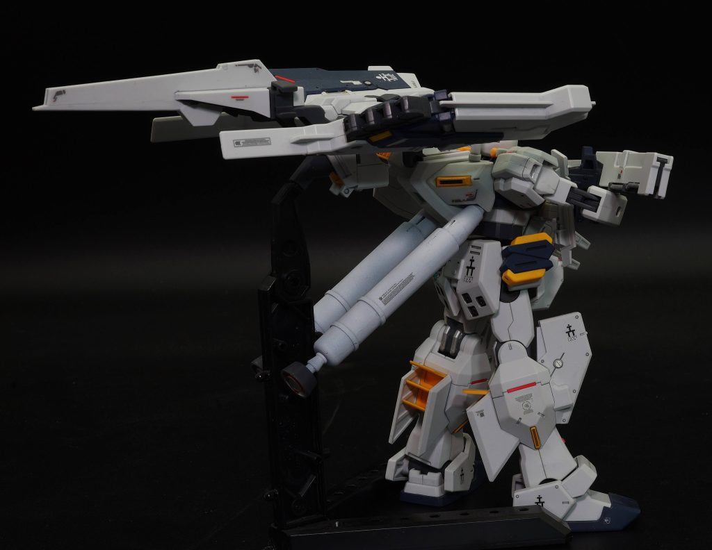 HGヘイズル改＆Gパーツ（フルドド）–4枚目/制作者：あるむ
